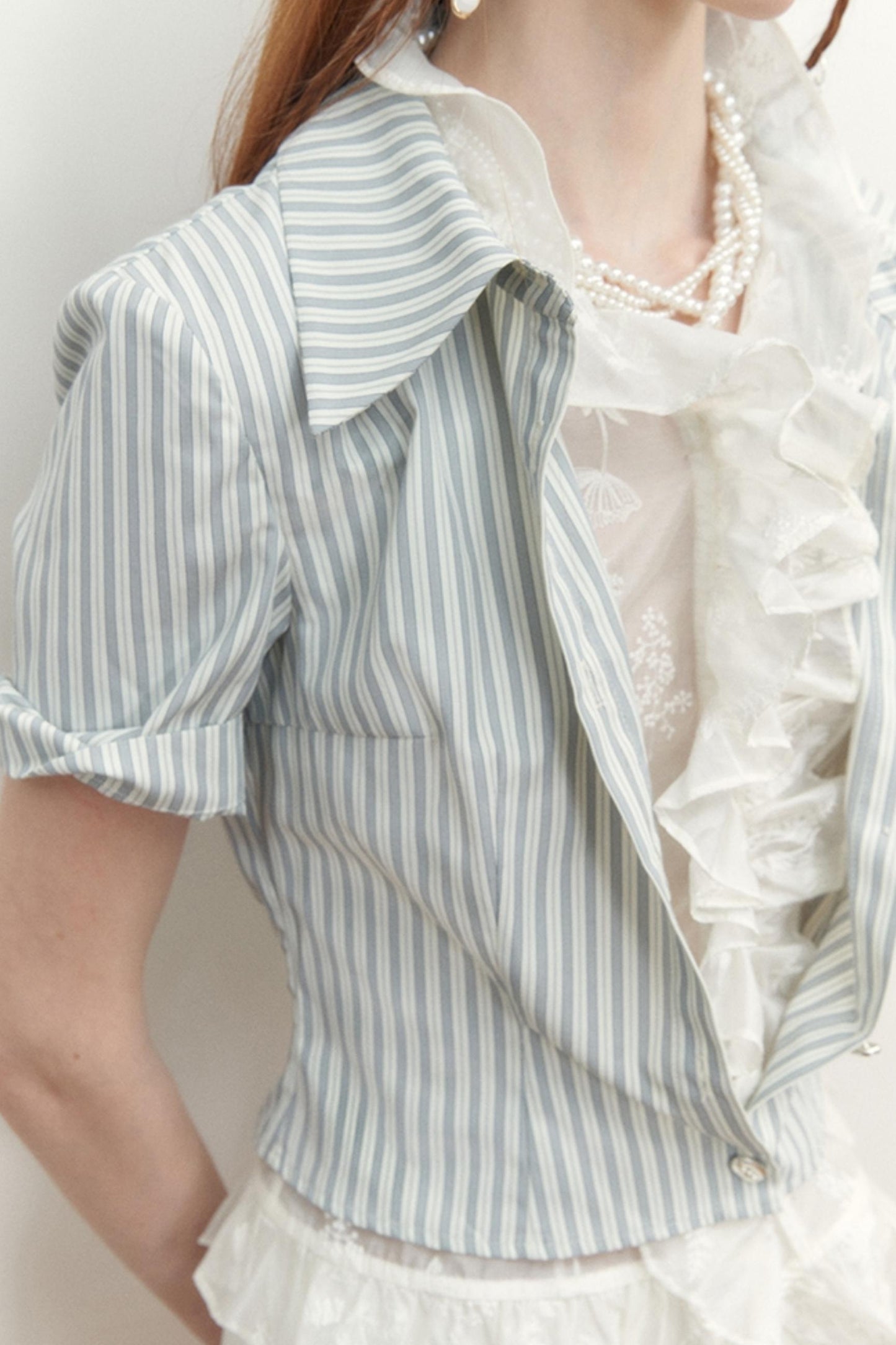 Blue Island Tencel Top