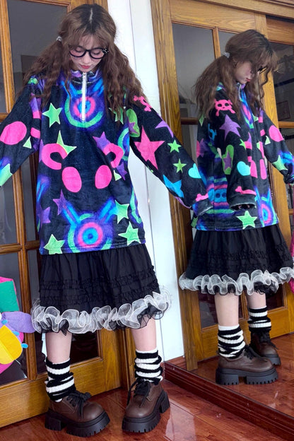 Y2K Fleece Sweatshirt