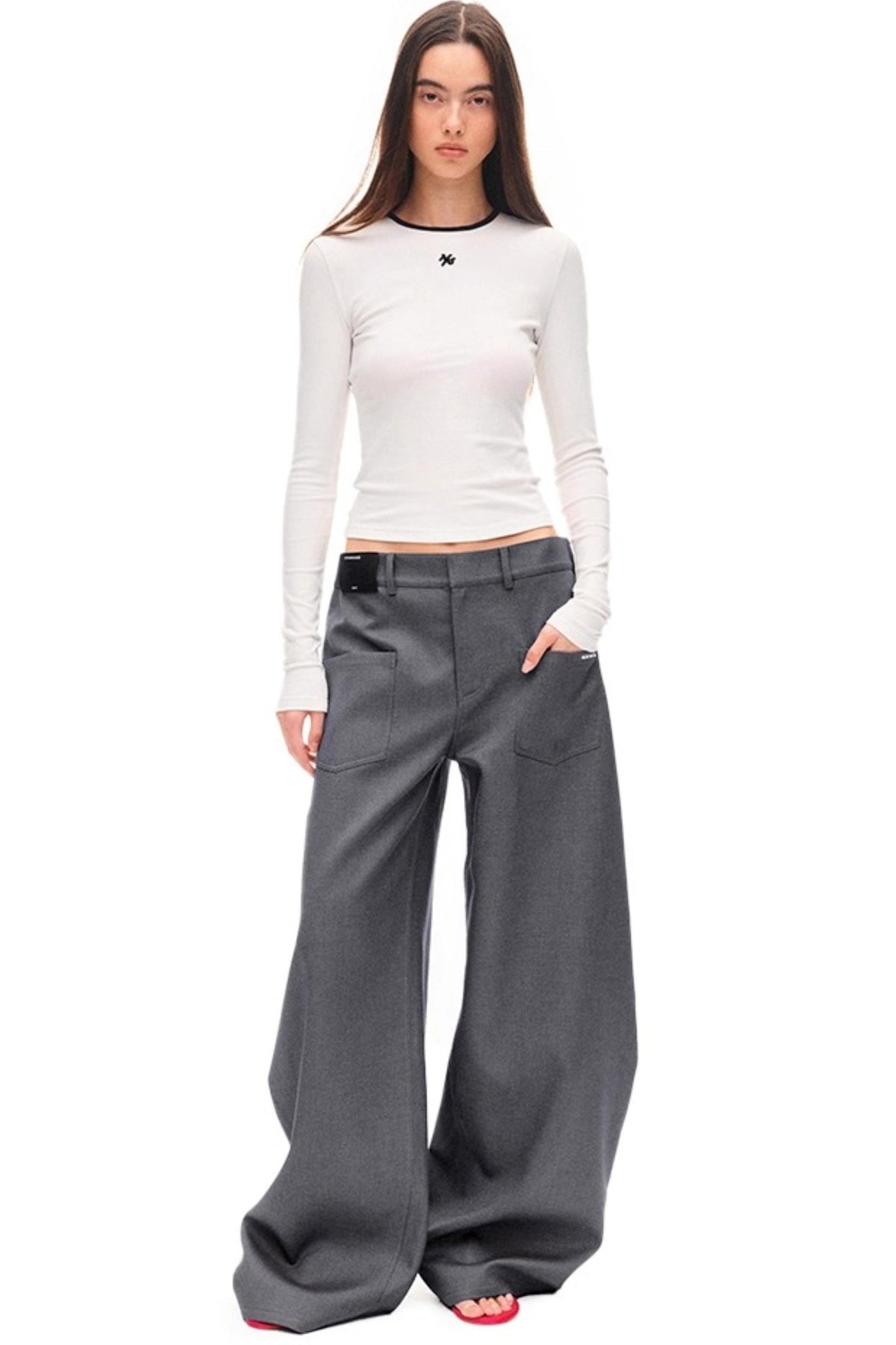 Casual Wide Leg Pants