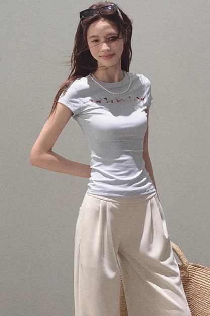 Flexi Wide-Leg Sweatpants