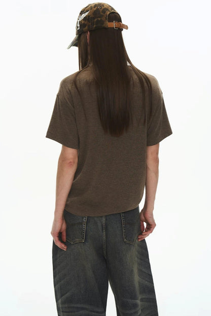 Exitmode Loose Drop Shoulder T-Shirt