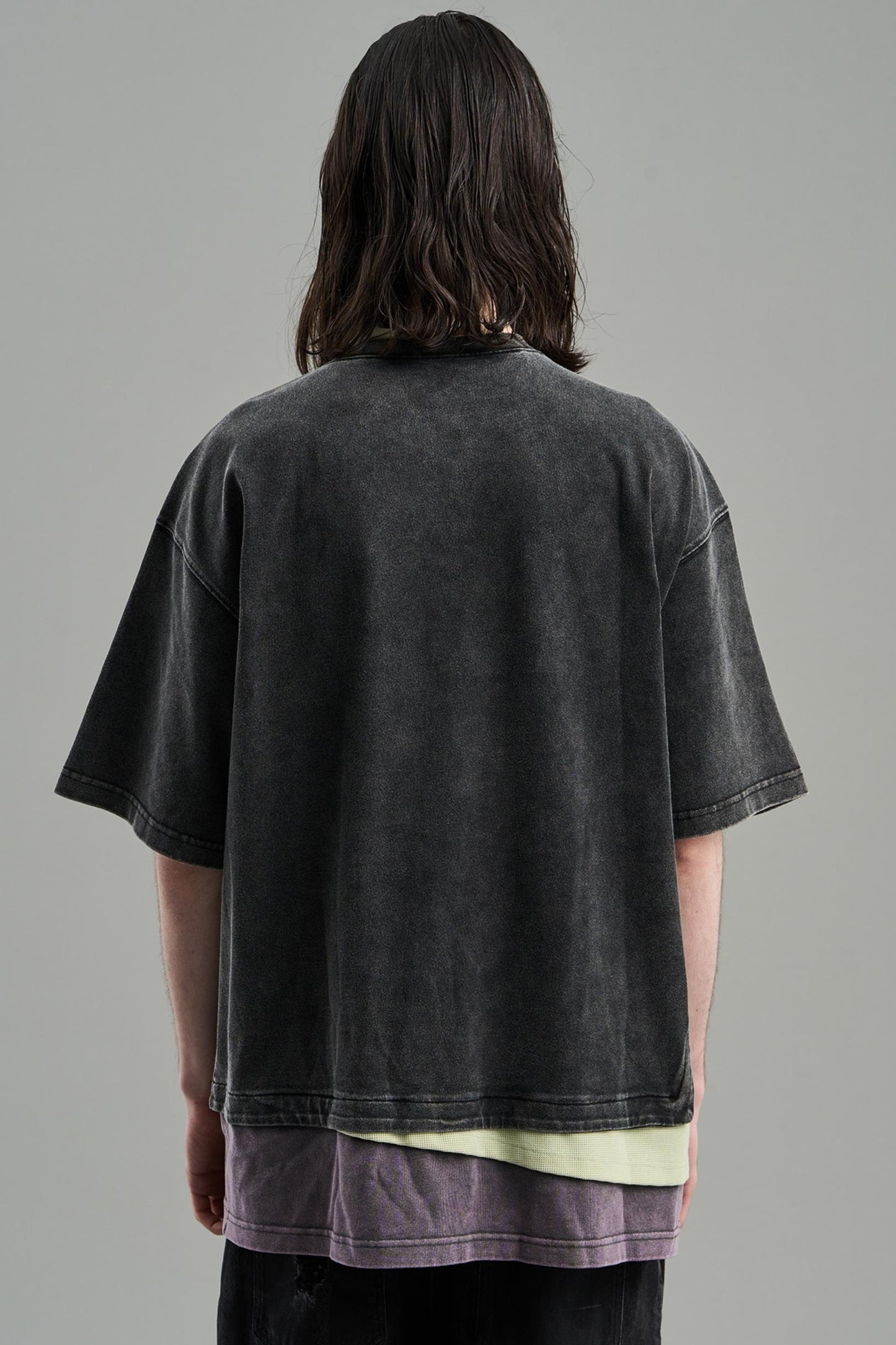 Layered Colorblock Tee