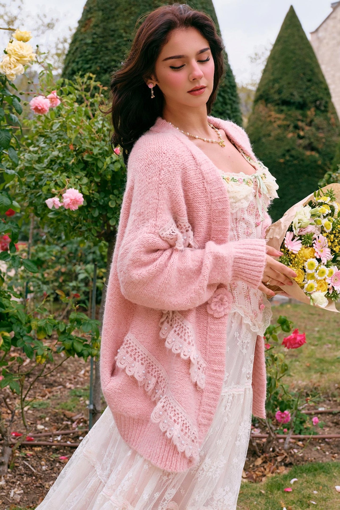 French Knit Cardigan