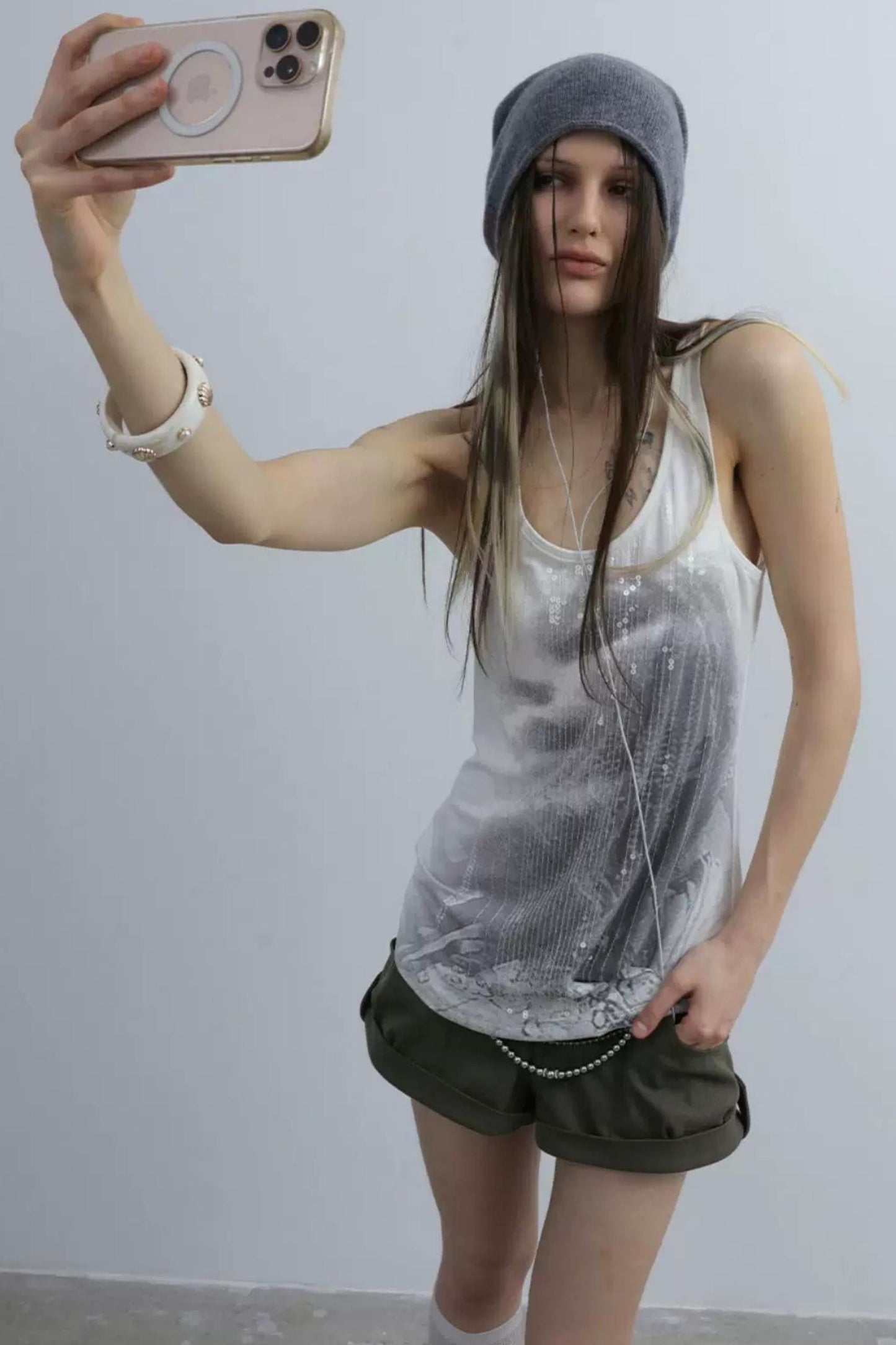 Millennial Hottie Sequin Vest