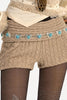 Khaki-Shorts