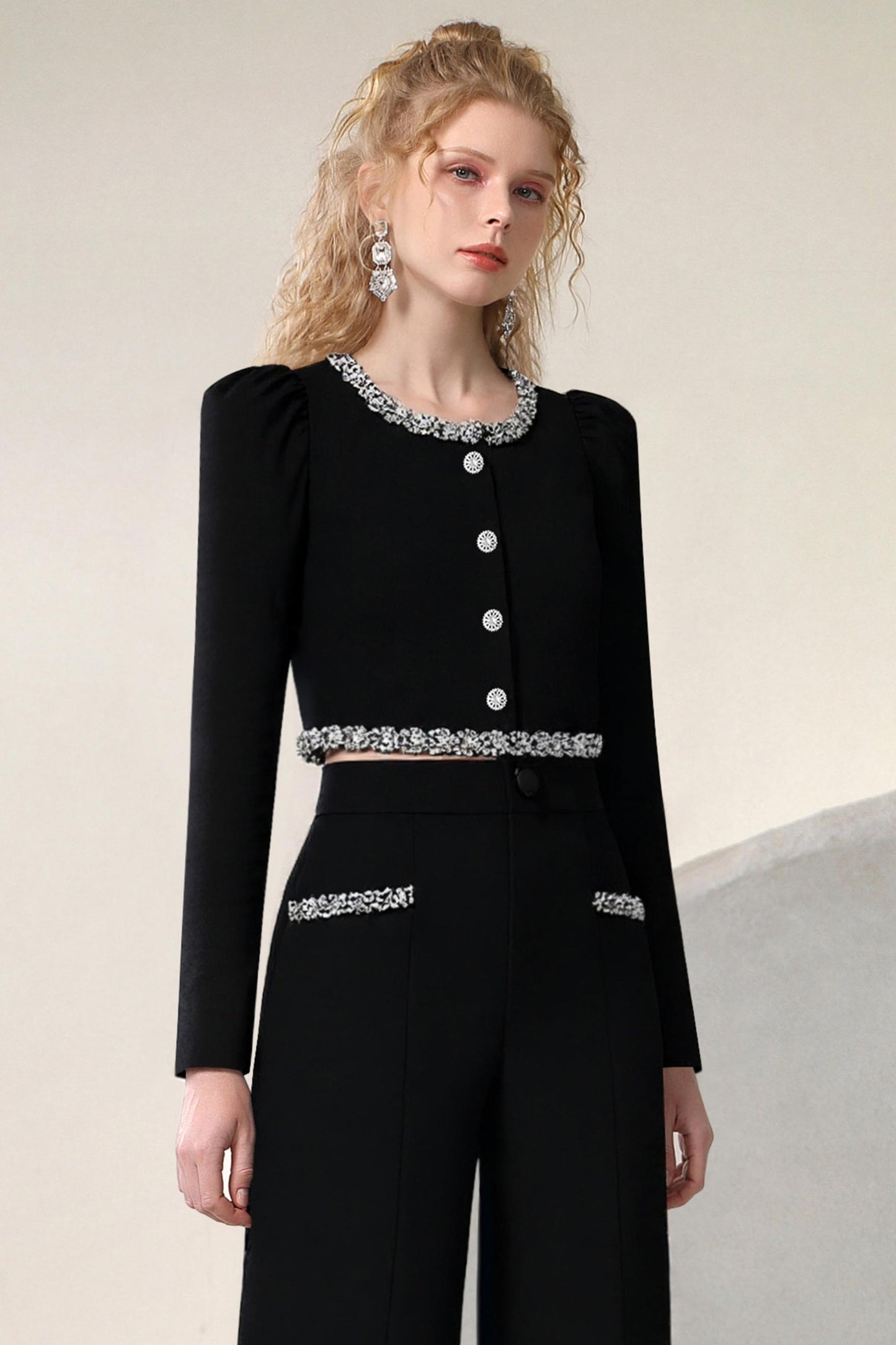 Night Star Diamond Chain Top Set-Up