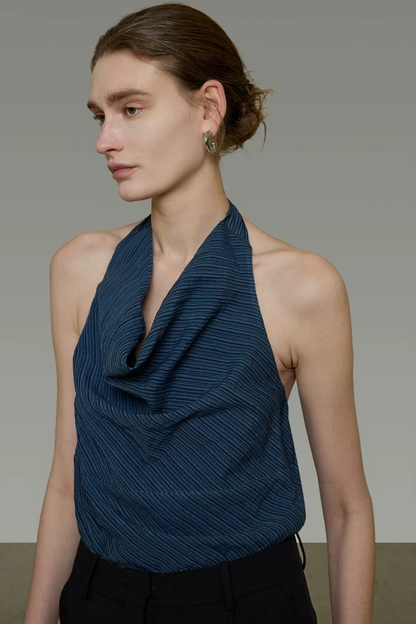 Textured Off-Shoulder Camisole