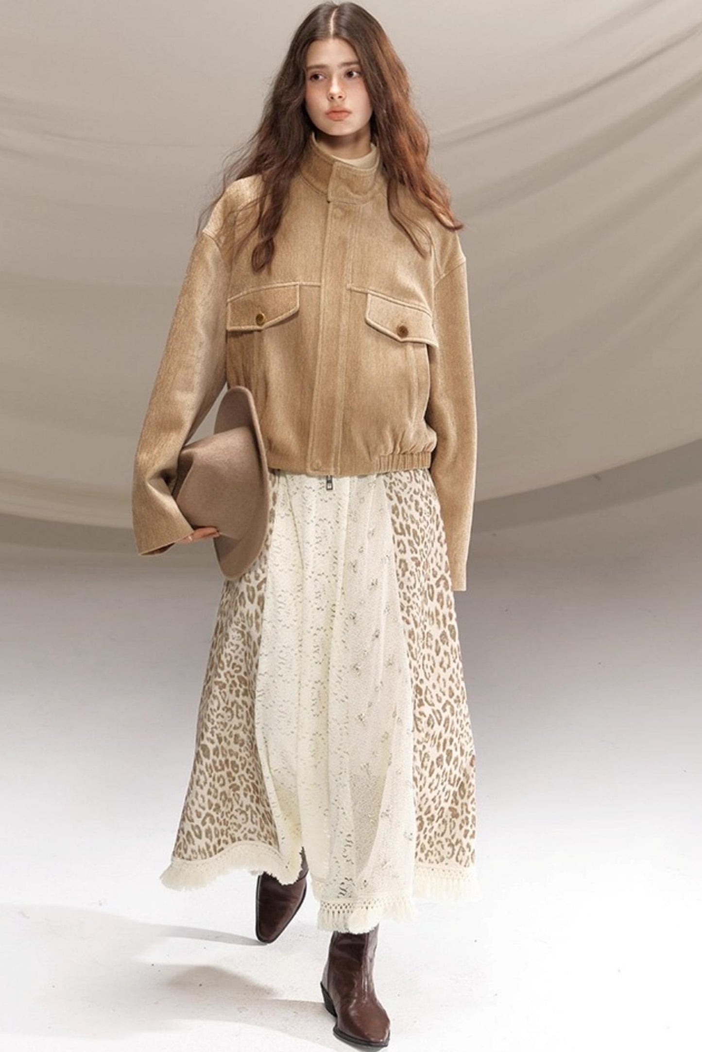 Corduroy Retro Flight Jacket