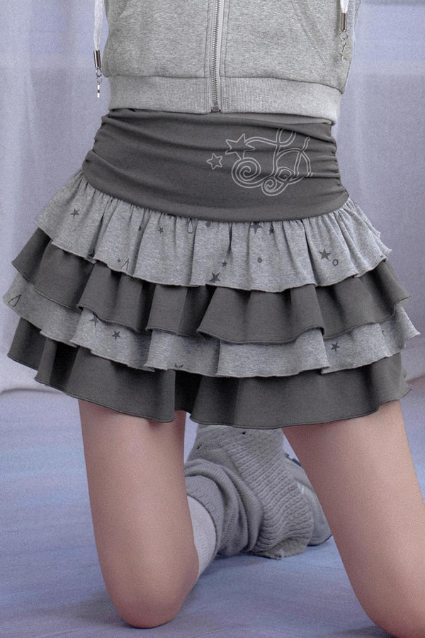 Fresh Star Versatile Short Skirt