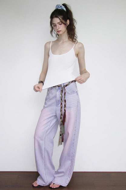 Premium Purple Wash Jeans