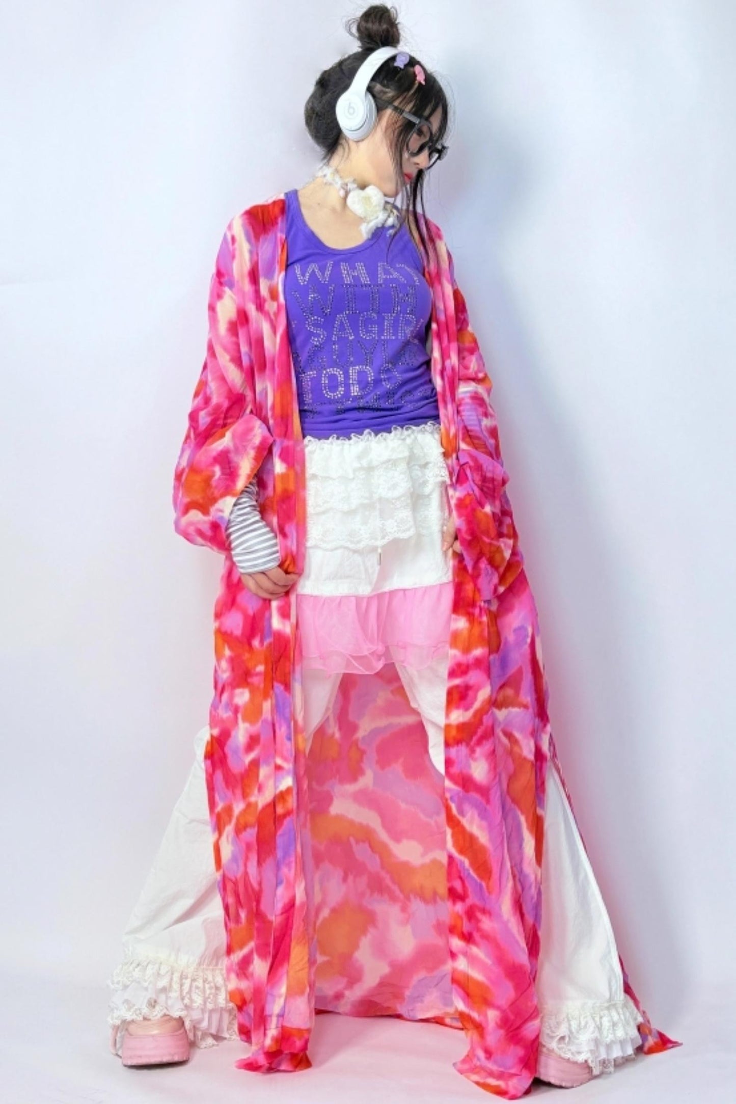 Summer Thin Printed Long-Sleeved Jacket