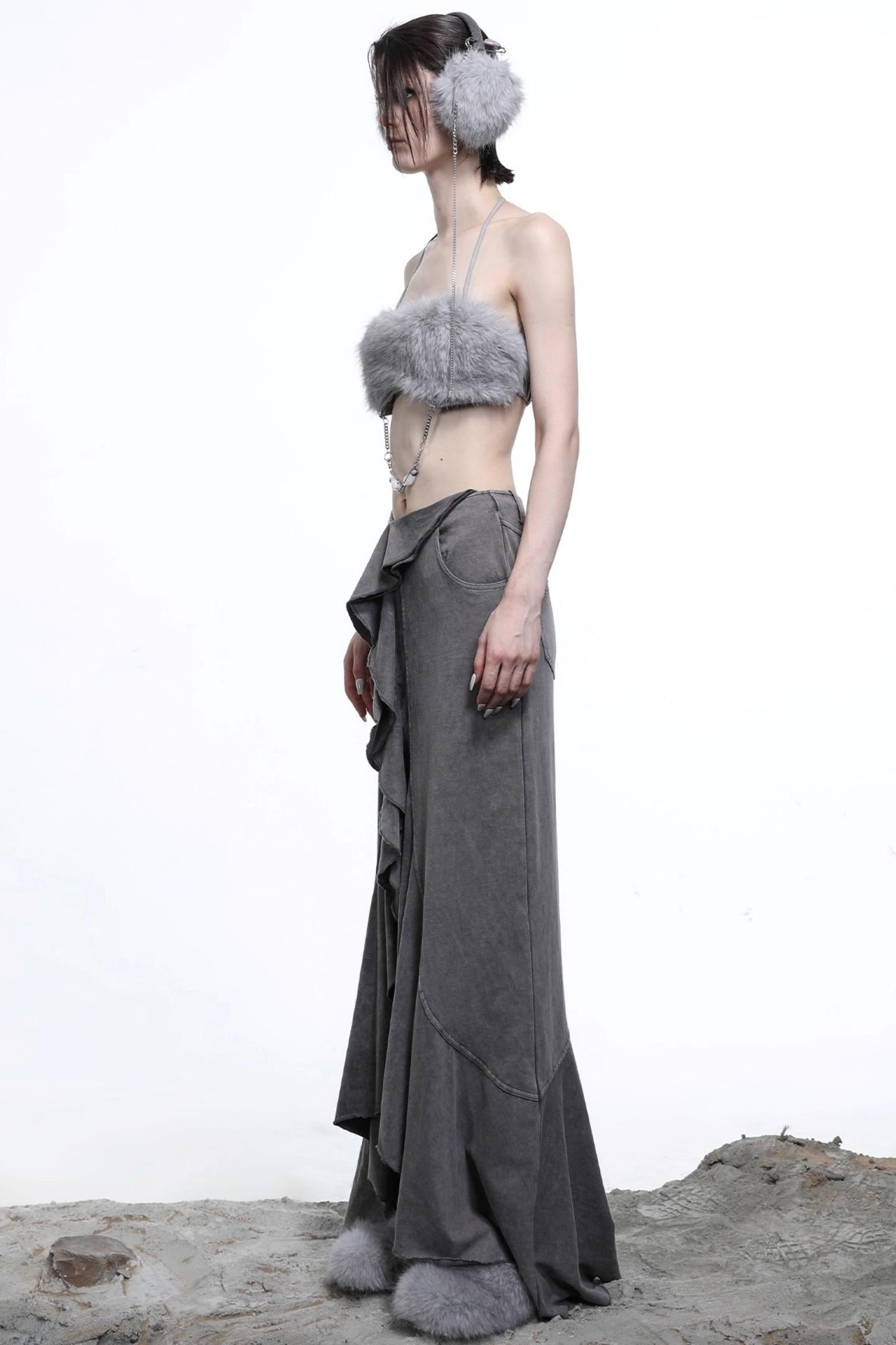 Snow Chain Beaded Camisole