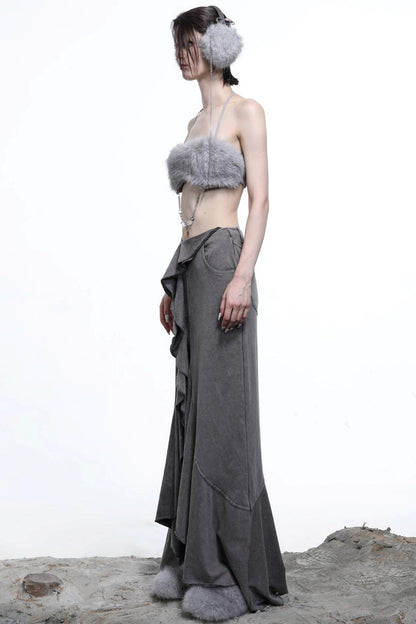 Snow Chain Beaded Camisole