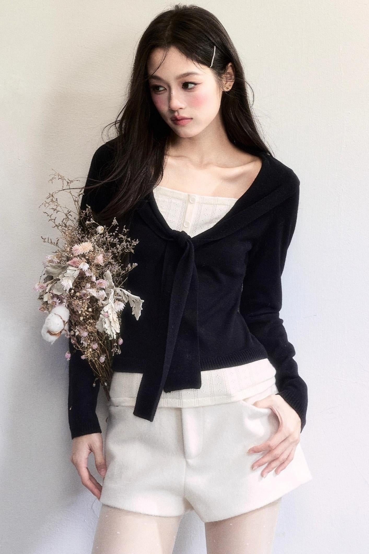 Velvet Dream Knitted Sweater