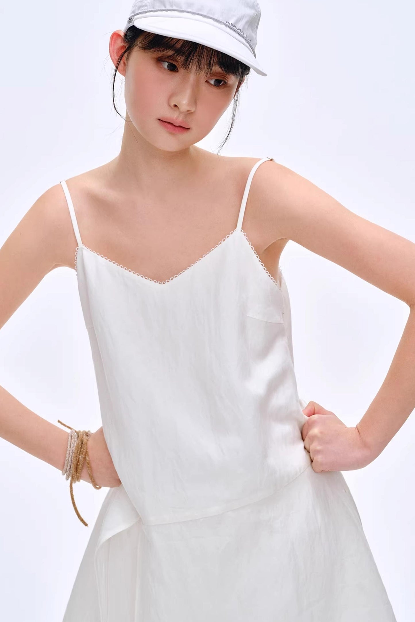 Moonlight Lace Slip Dress