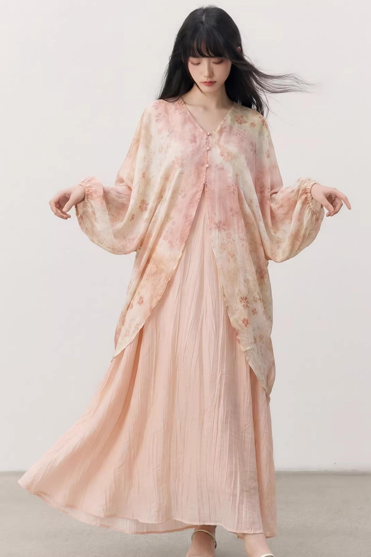 Loose and Casual Style Dress