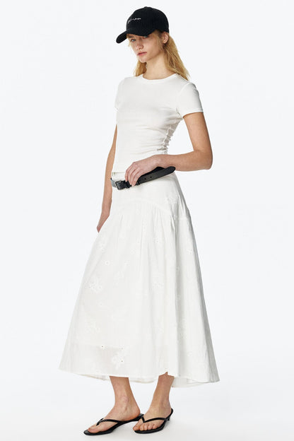 Elegant Midi Skirt