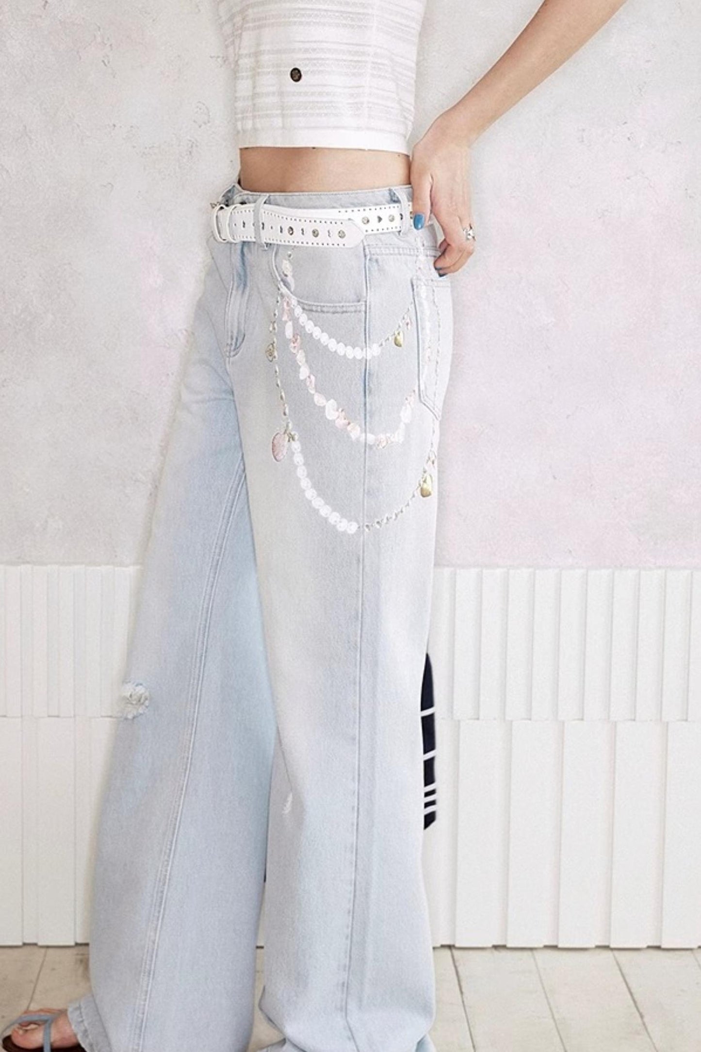 Vintage Pearl Jeans