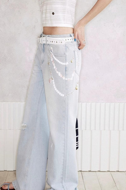 Vintage Pearl Jeans