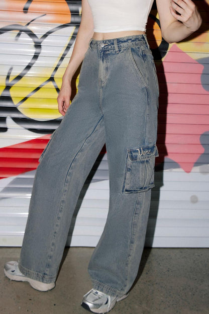 Vintage Embroidered Jeans