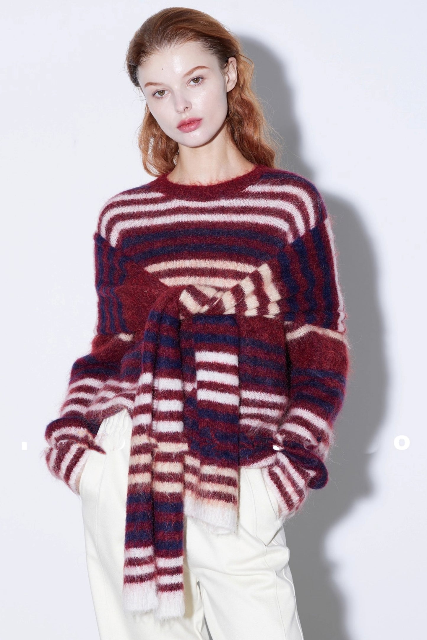 Mohair Wool Sweater Set-Up