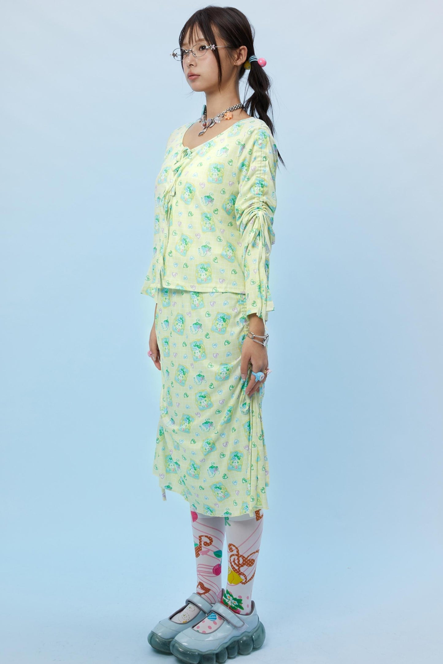 Luxury Peplum Blouse