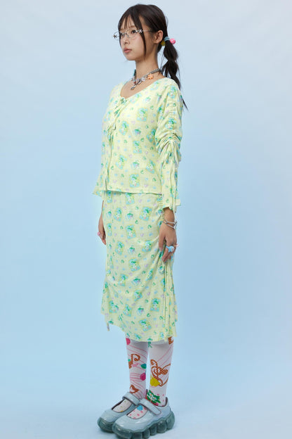 Luxury Peplum Blouse