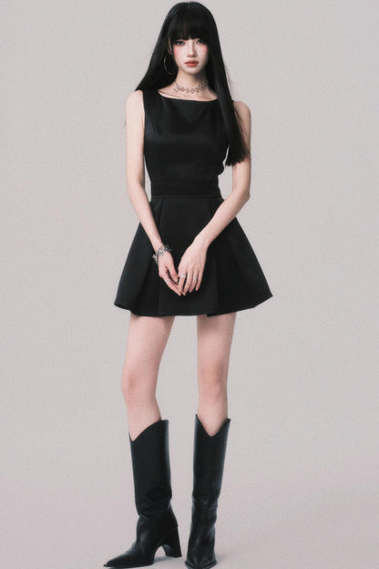 Premium Black Summer Dress
