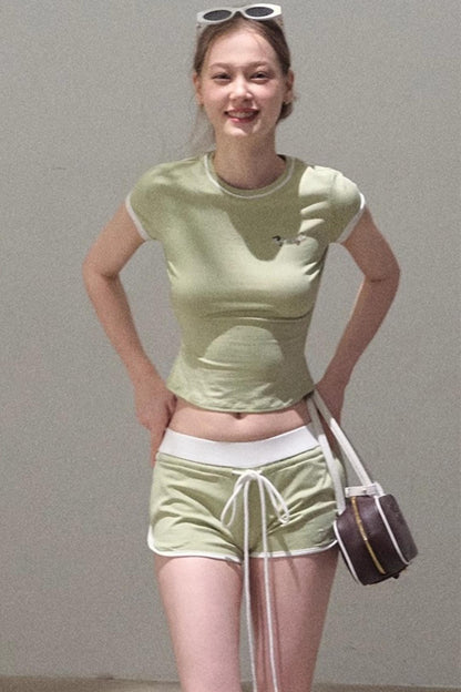 Active Round-Neck Set-Up