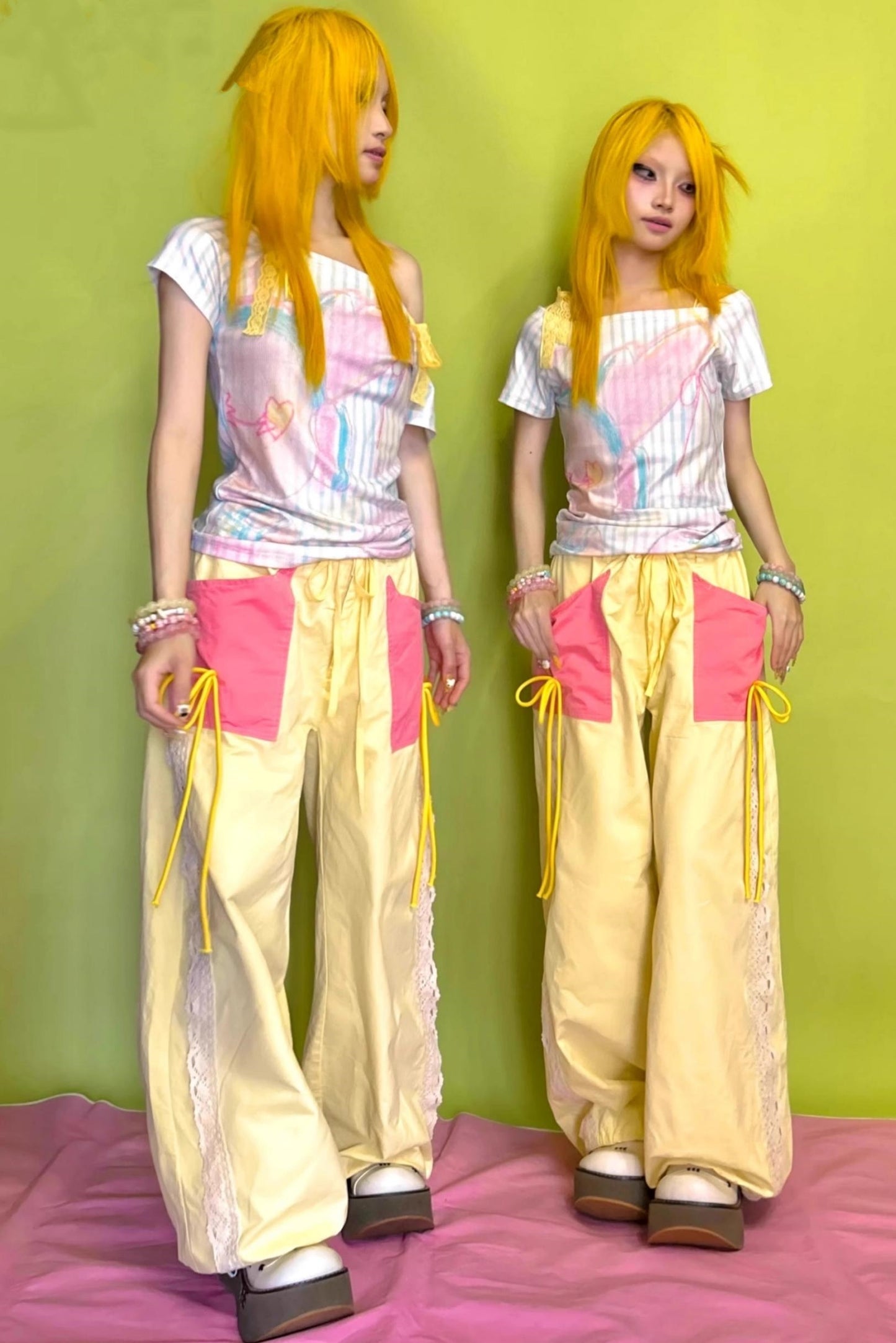 Sweetheart Lace Trousers