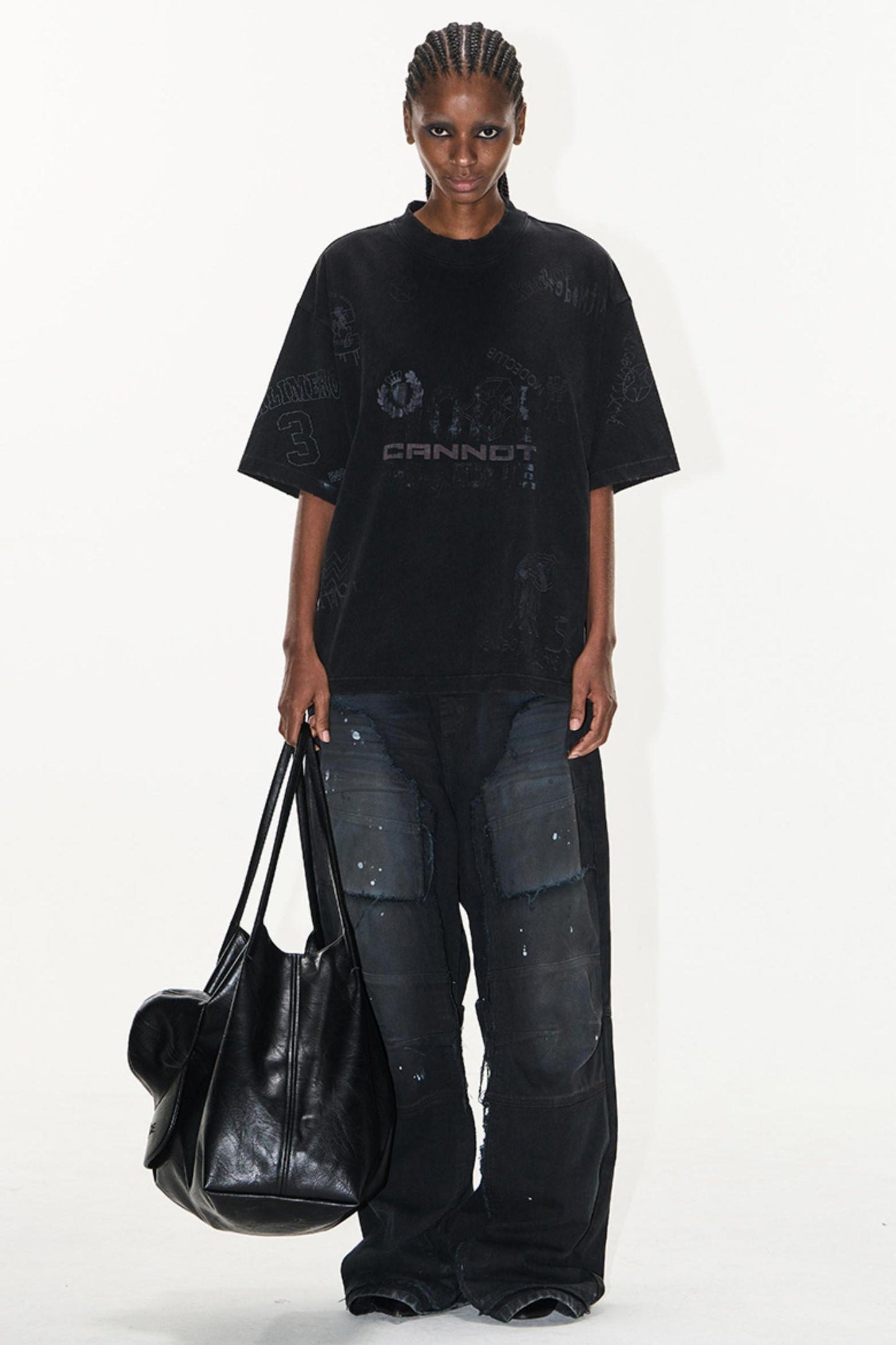 Retro Washed Sketch T-Shirt