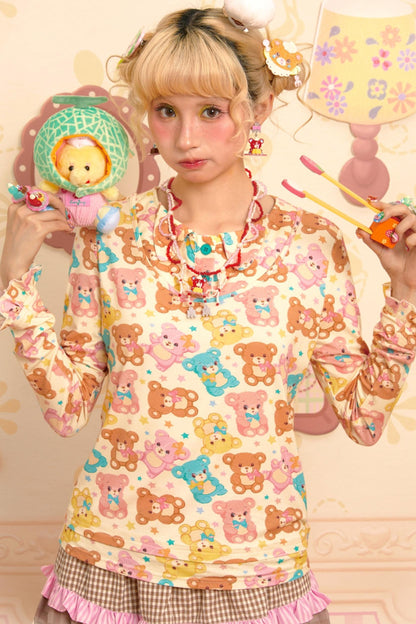 Versatile Long Sleeve Stretch Underneath Top