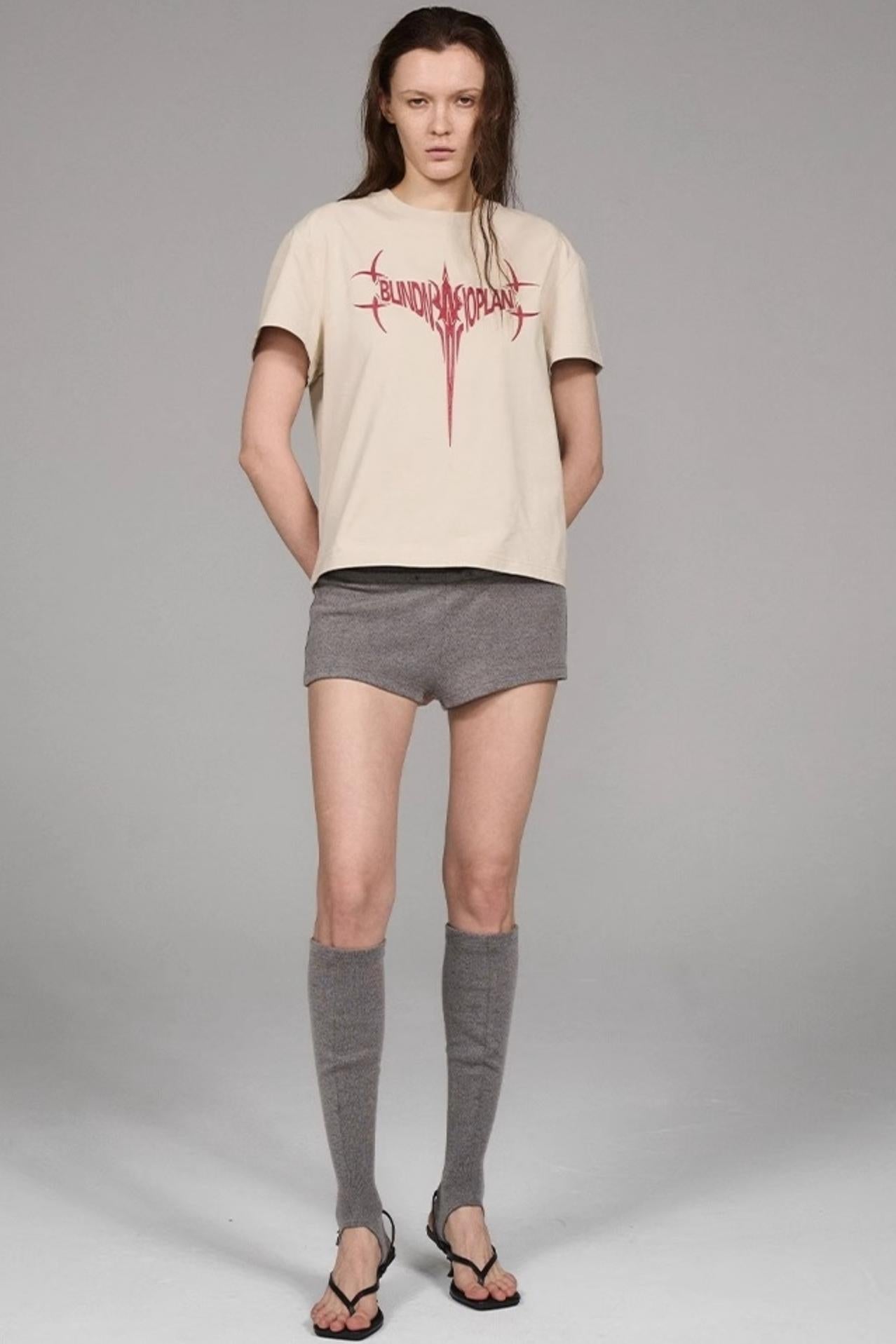 Loose Fit Cotton T-Shirt