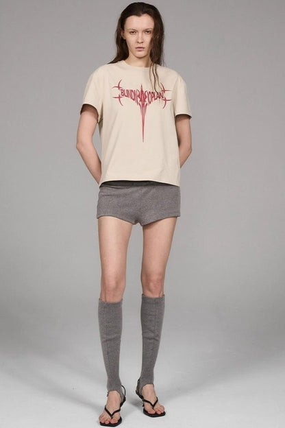 Loose Fit Cotton T-Shirt