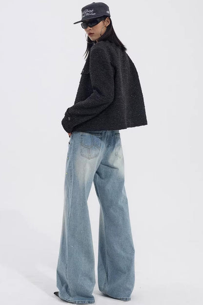 Symmetrical Pocket Chanel Jacket