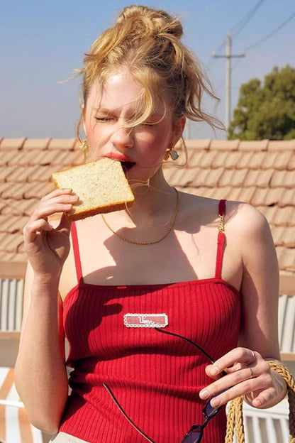 Uena Lace Knit Camisole