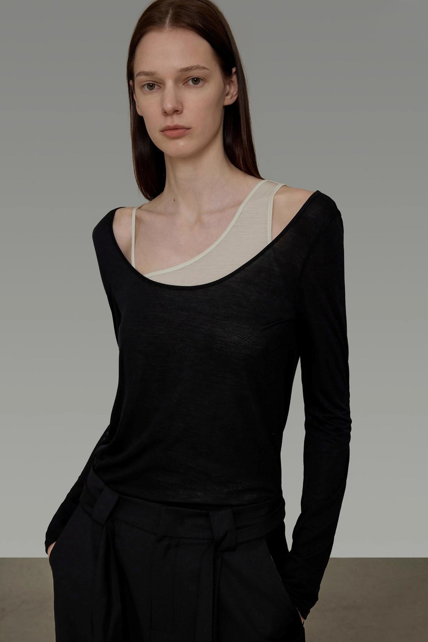 Autumn Slim Knit Sweater