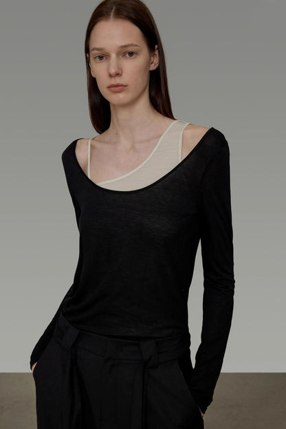 Autumn Slim Knit Sweater