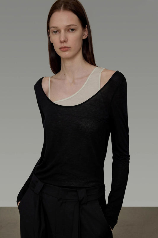 Autumn Slim Knit Sweater