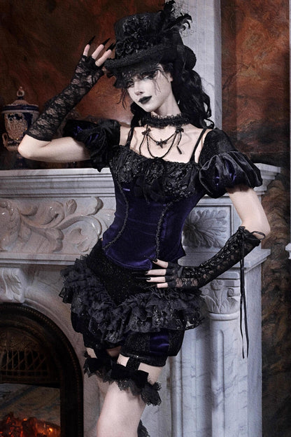 Velvet Pumpkin Pants