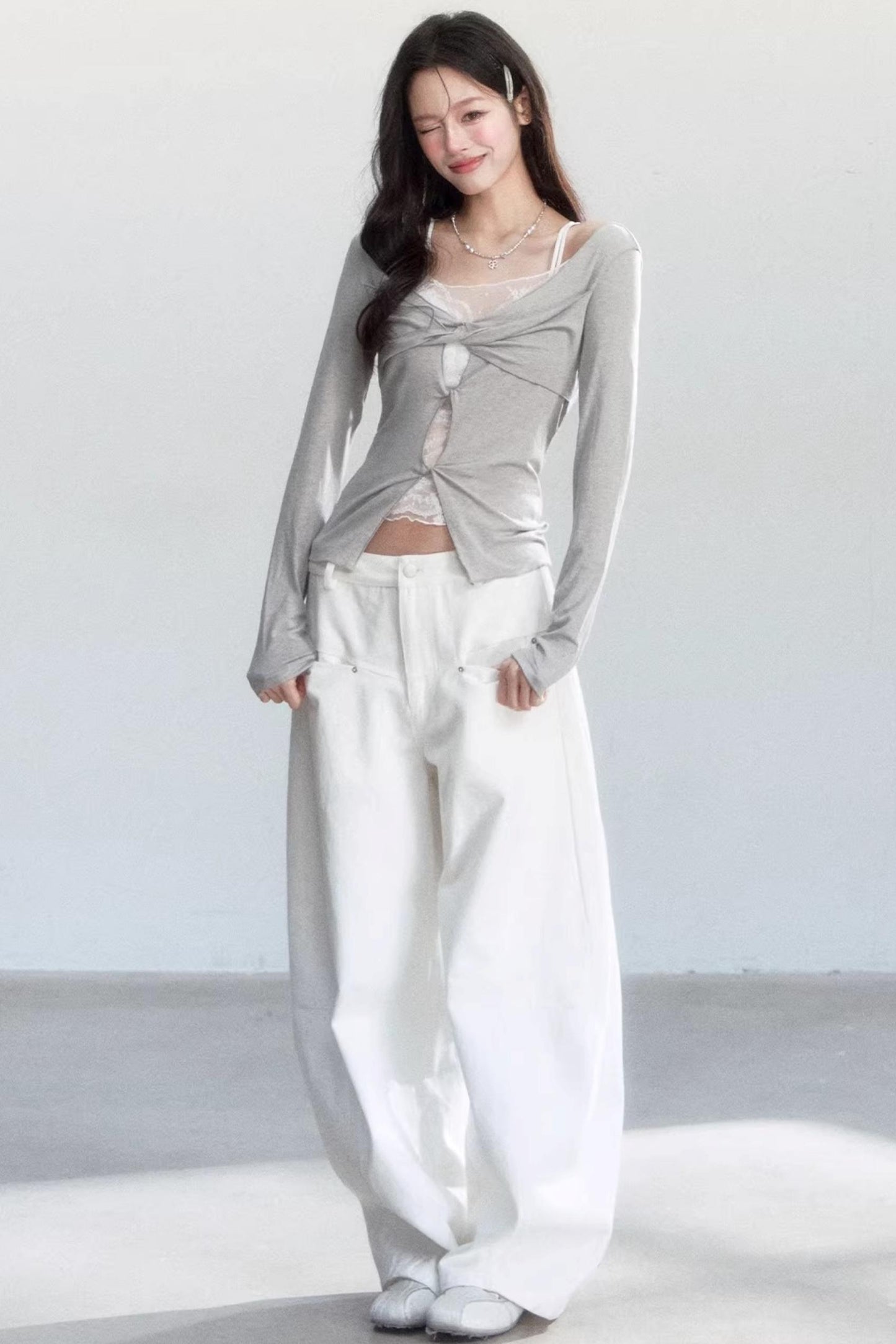 Dream Weaver Two-Piece Top Set-Up