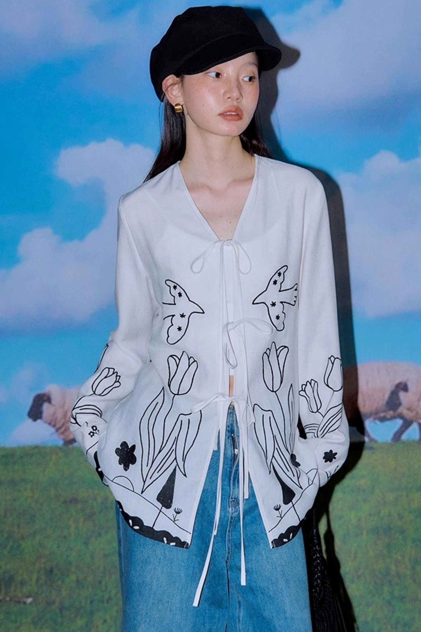 Bird Trail Long-Sleeved Shirt