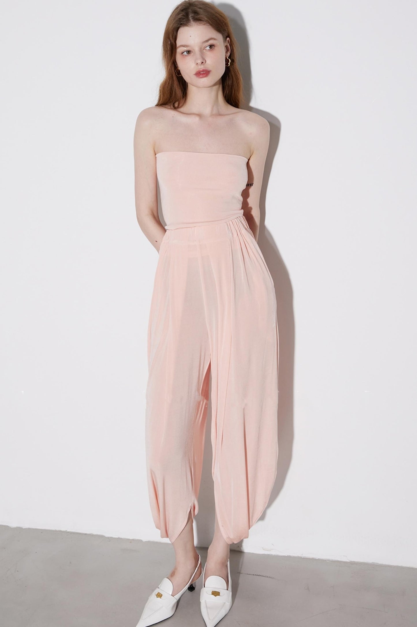 Color-Block Knits Pants