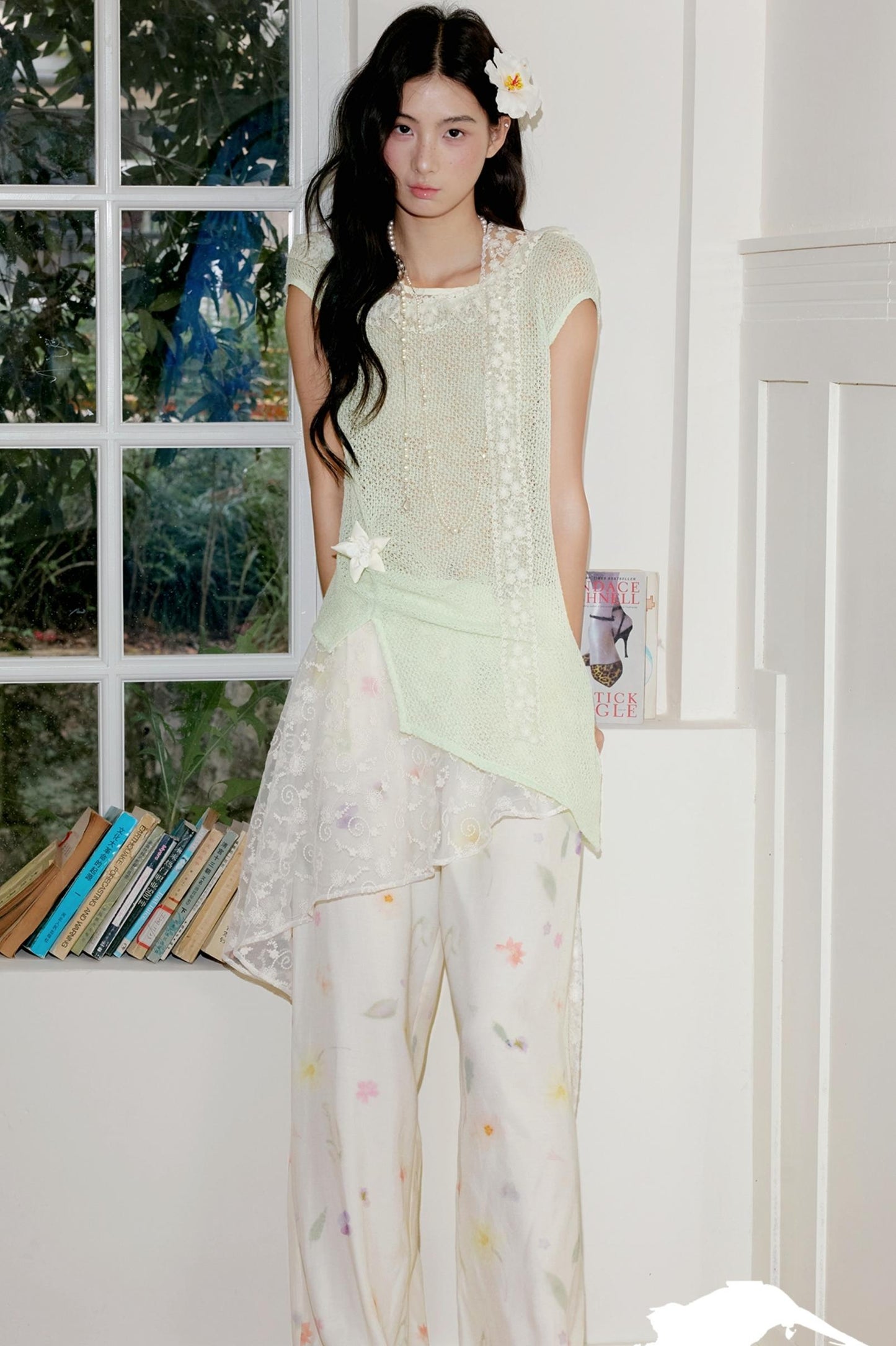 Green Fantasy Knit Set-Up