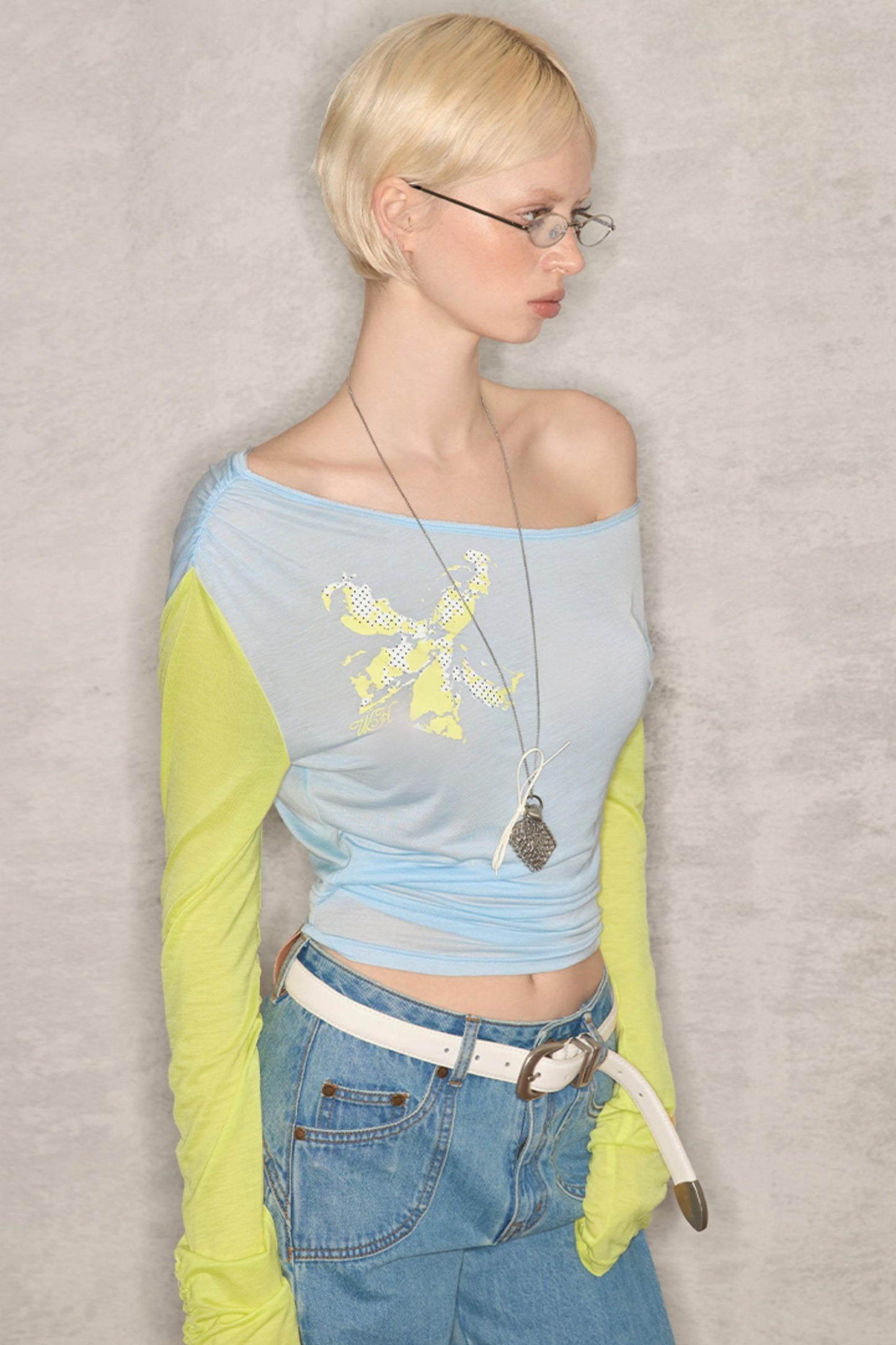 Summer Color-Block Tee