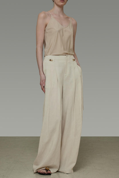 Wide Leg Summer Pants