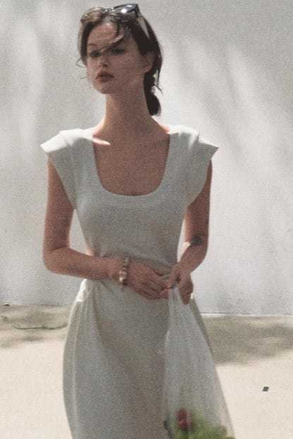 Essential Summer U-Neck Dress