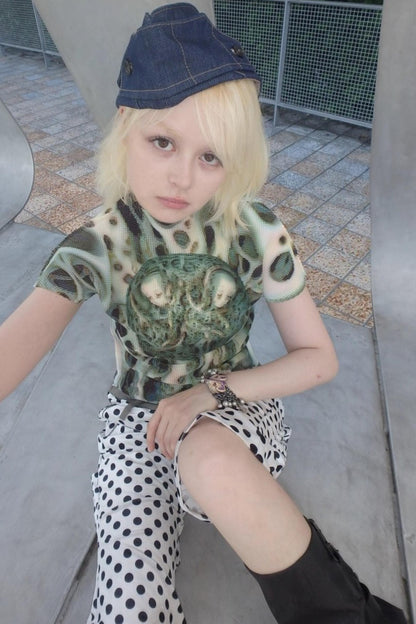 Original Pleated T-Shirt