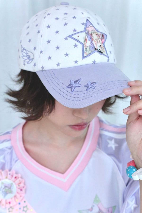 Dreamcore Purple Baseball Cap