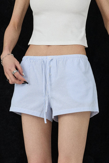 Striped Spring Shorts